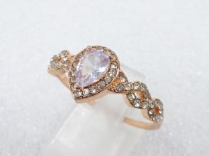 クリスタル　指輪(23.5号)